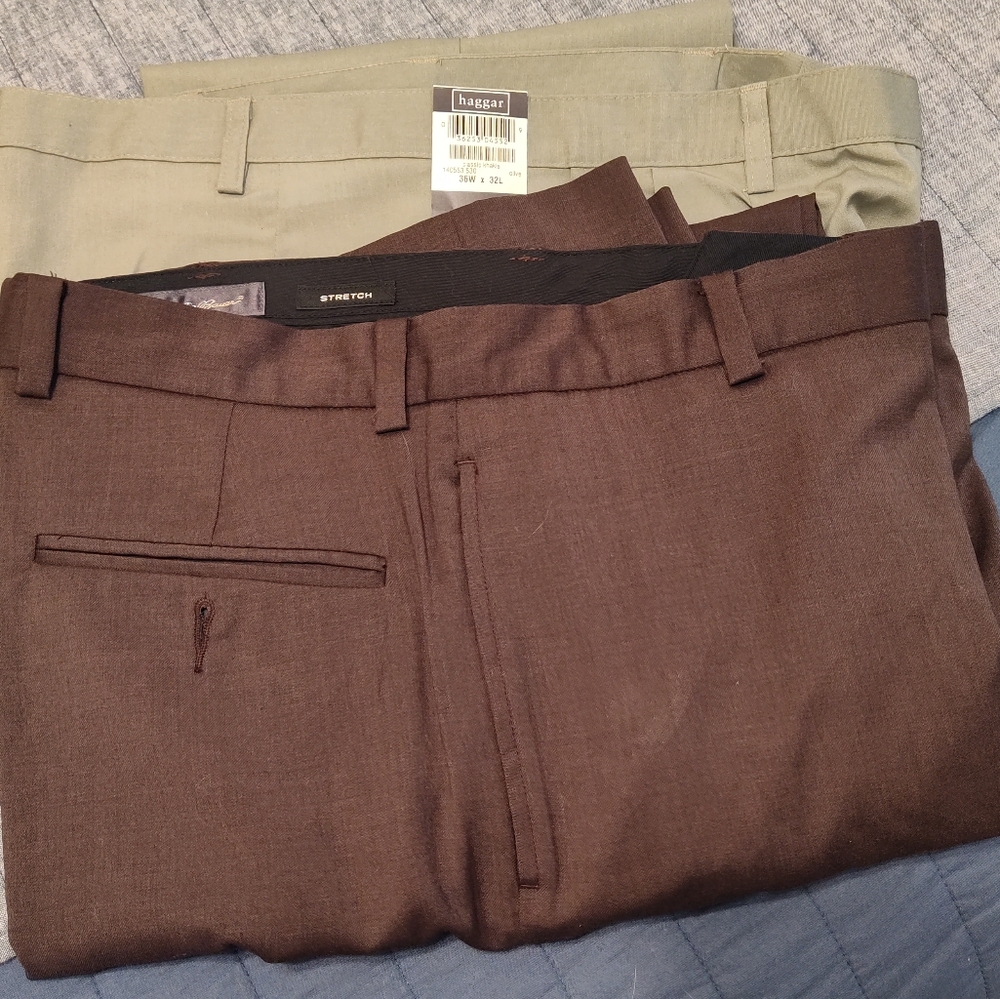 Bundle 2 men's trousers